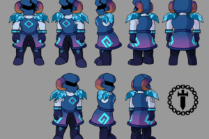 Turnaround Tuesday Round 3: Blue Bismuth