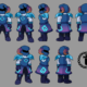 Turnaround Tuesday Round 3: Blue Bismuth