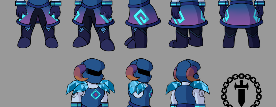 Turnaround Tuesday Round 3: Blue Bismuth