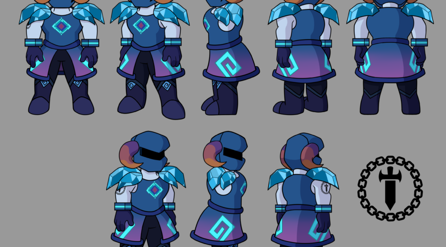 Turnaround Tuesday Round 3: Blue Bismuth