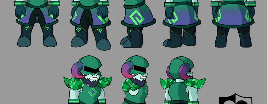 Turnaround Tuesday Round 5: Green Bismuth