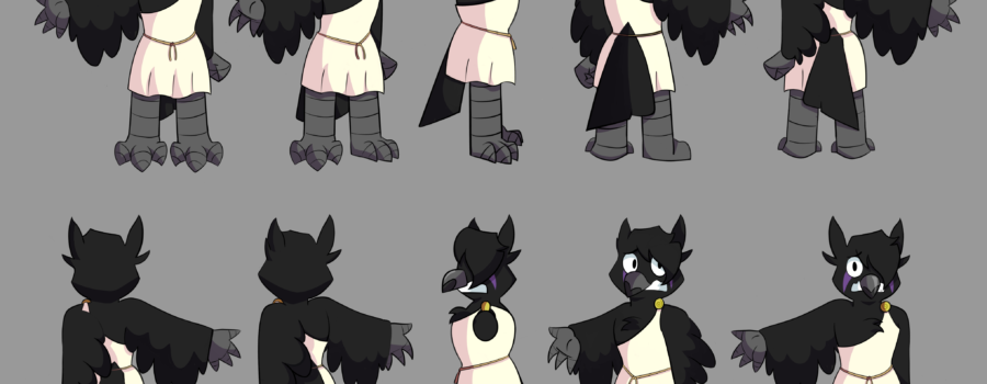 Turnaround Tuesday Round 10: Raven Brightman