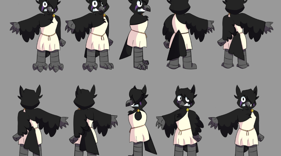 Turnaround Tuesday Round 10: Raven Brightman